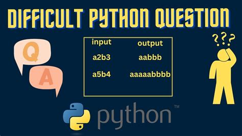 tough python coding questions