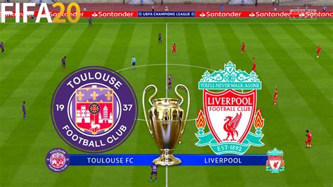toulouse fc vs liverpool matches