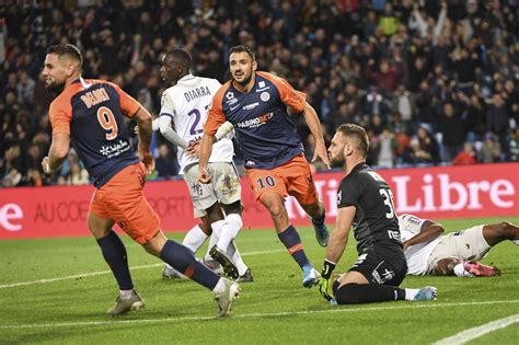 toulouse montpellier ligue 1