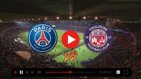 toulouse psg live stream