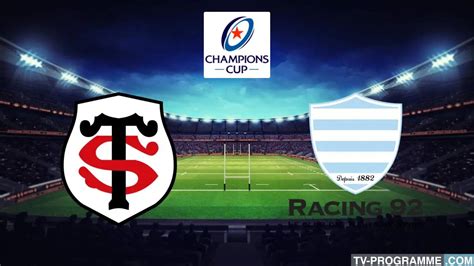 toulouse racing 92 streaming gratuit