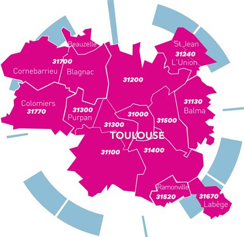 Toulouse Zip Code
