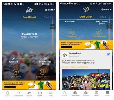 Tour de France 2017 les applications et jeux à ne pas rater ! Geek