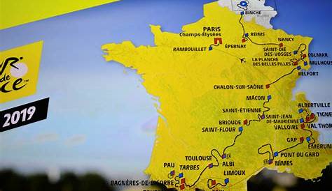 Le parcours du Tour de France 2019 dévoilé (+ vidéos) – Videos de cyclisme