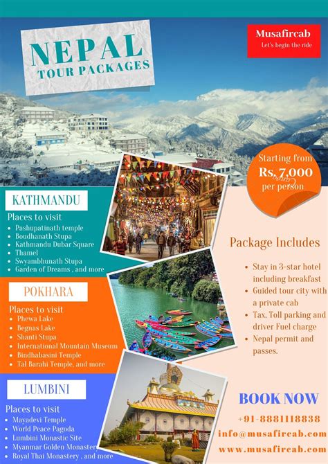 tour and travel agency in nepal