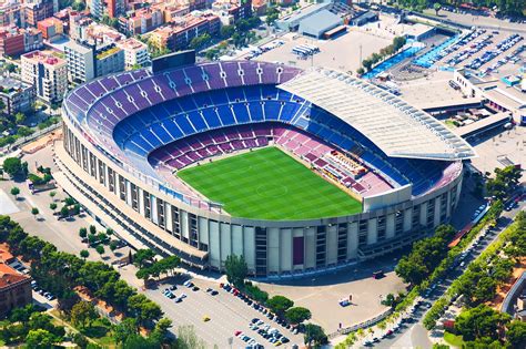 tour barcelona soccer stadium