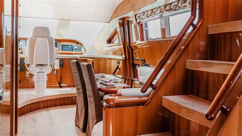 tour boat interior