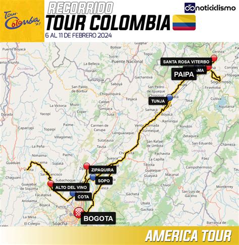 tour colombia 2024 general