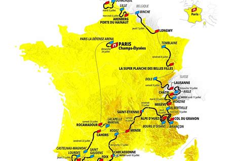 tour de france 2022 etappenplan bergwertung