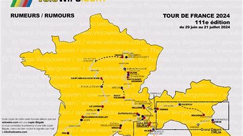tour de france 2023 route release rumours