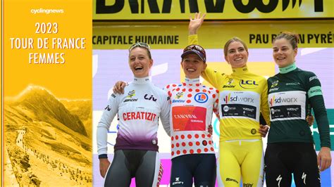 tour de france femmes 2023