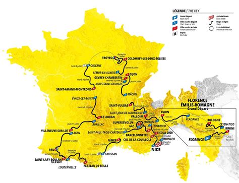 tour de france route 2025