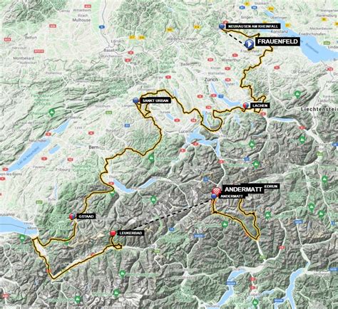 tour de suisse parcours 2021