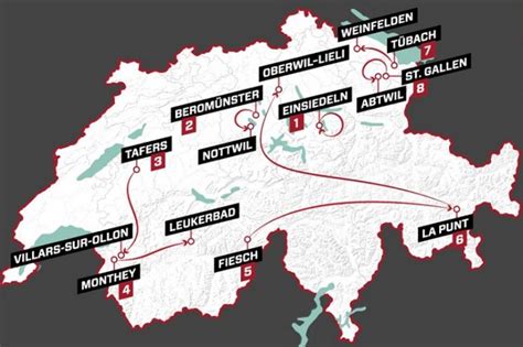 tour de suisse parcours carte