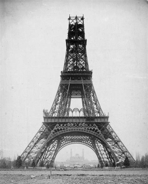 tour eiffel date de construction