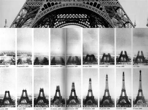 tour eiffel date de naissance