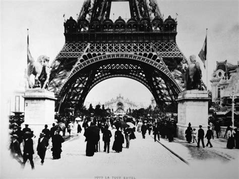 tour eiffel date inauguration