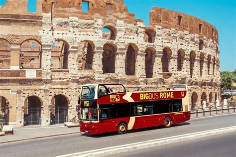 tour en bus rome