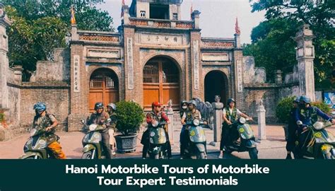 tour experience testimonials