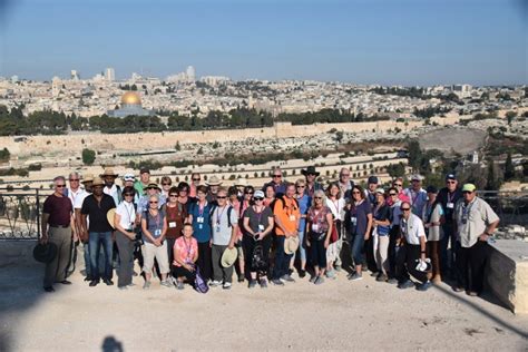 tour group to israel