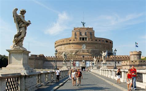 tour guide Castel Sant'Angelo