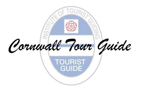 tour guide Cornwall