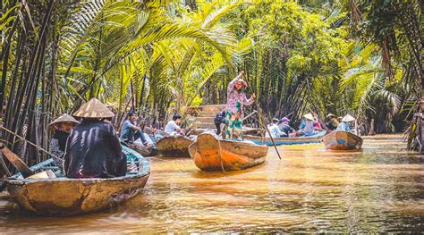tour guide Mekong Delta