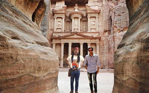 tour guide Petra