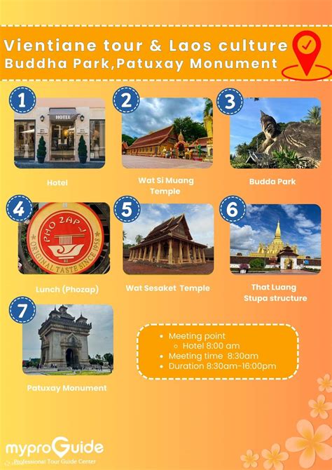 Tour Guide Vientiane