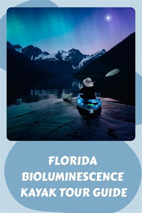 tour guide explaining bioluminescence