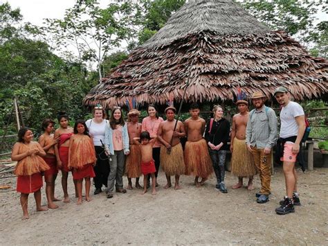 tour guide in the amazon