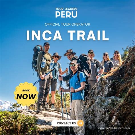 Tour Guide on Inca Trail