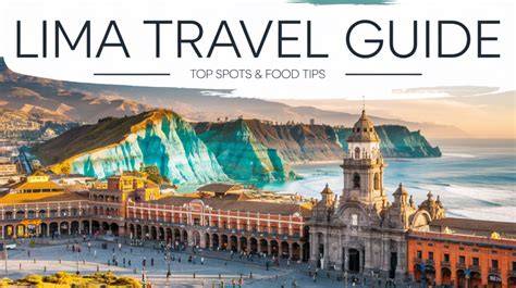 tour guide lima peru