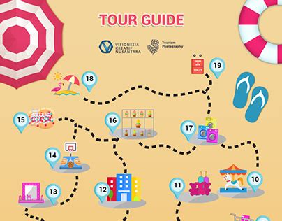 tour guide map