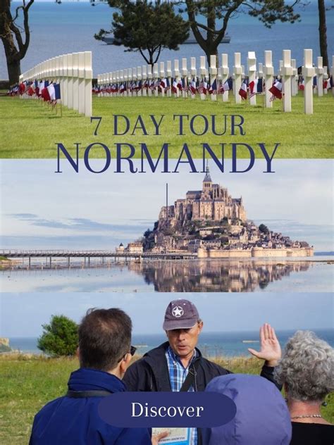 tour guide normandy