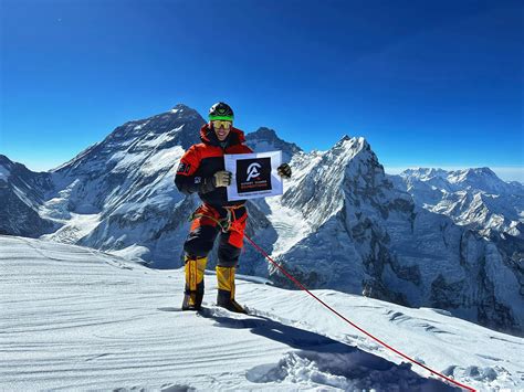 tour guide on mountain