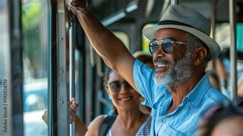 tour guide pointing landmarks