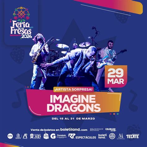 tour imagine dragons irapuato