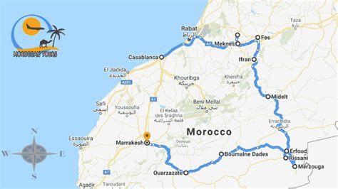 tour marocco 5 giorni