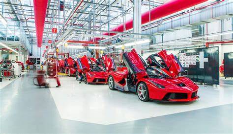 Ferrari Factory Tour An Inside Look at Supercar Assembly