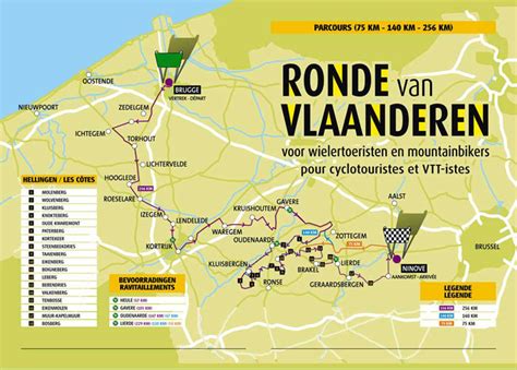 tour of flanders sportive route