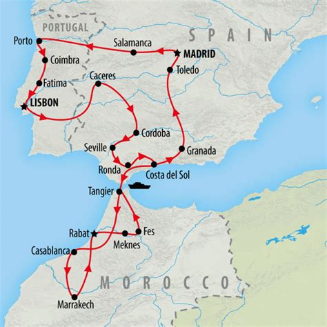 tour of morocco and portugal