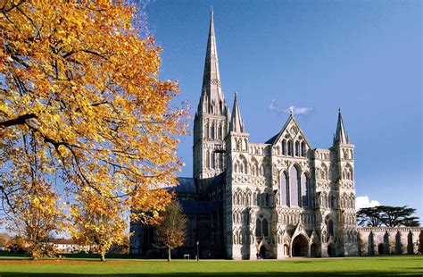 tour of salisbury cathedral