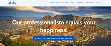 tour operators in cape town south africa