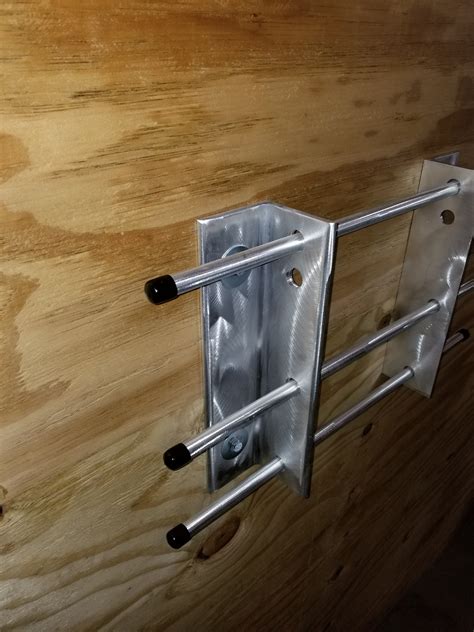 Tour Pack Storage Rack Plans