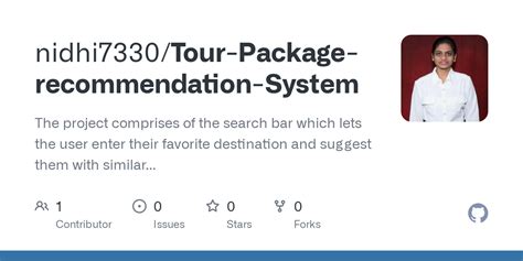 tour package recommendation