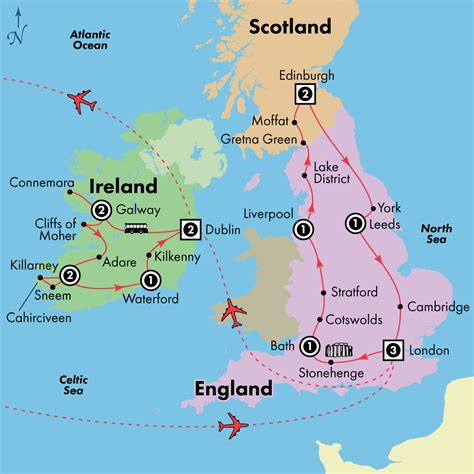 tour packages to england scotland and ireland