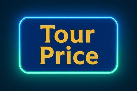 tour price