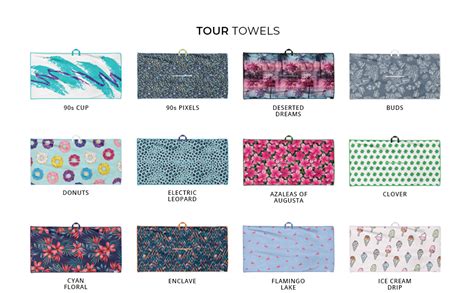 tour towels