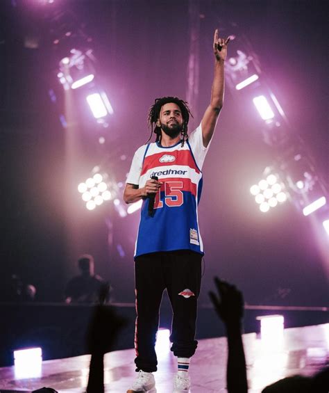 tour with j cole